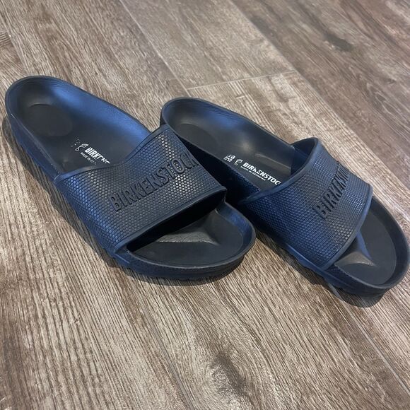 Birkenstock Shoes - Birkenstock Barbados EVA Slide Sandals Black Men’s US 5 EU 38 Women’s US 7 Shoes